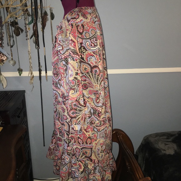 Short Paisley Dress - Picture 2 of 3